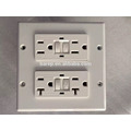 GFCI Safety Circuit 15A 125V wall outlet socket